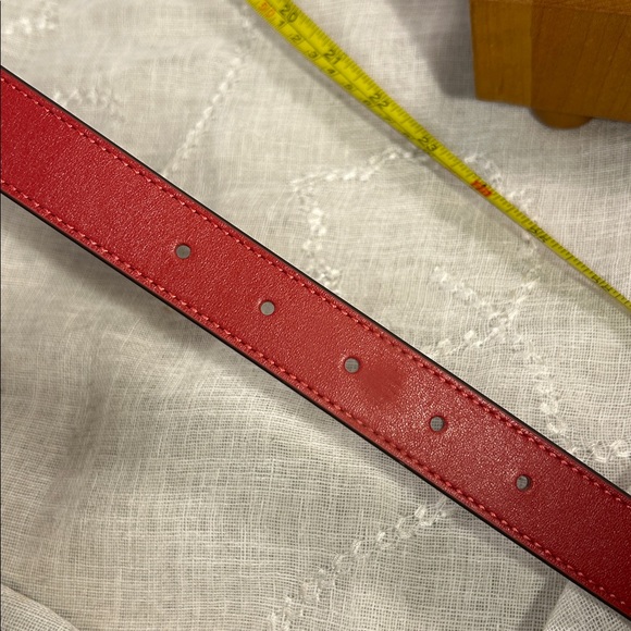 NWT Coach leather Belt C1725 size XS - Picture 5 of 10